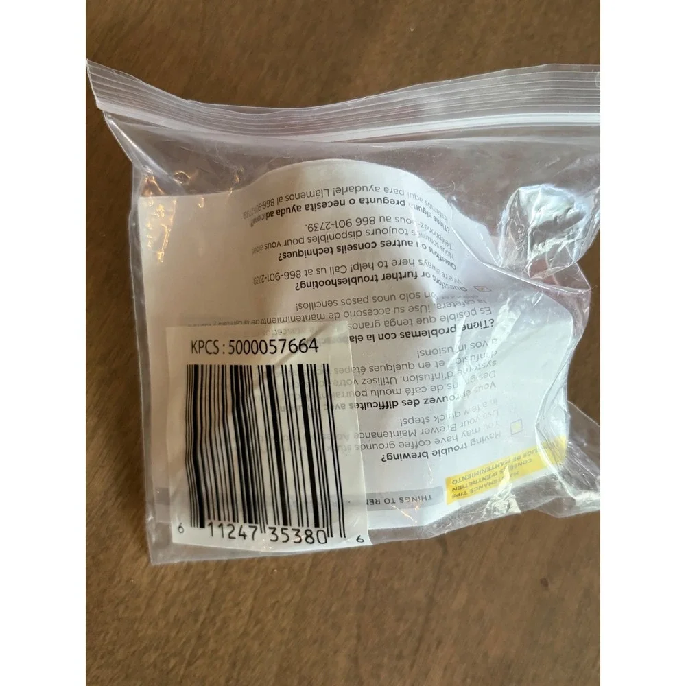 Keurig 2.0 Brewer Maintenance Accessory Orange Needle Cleaning Tool 5000057664